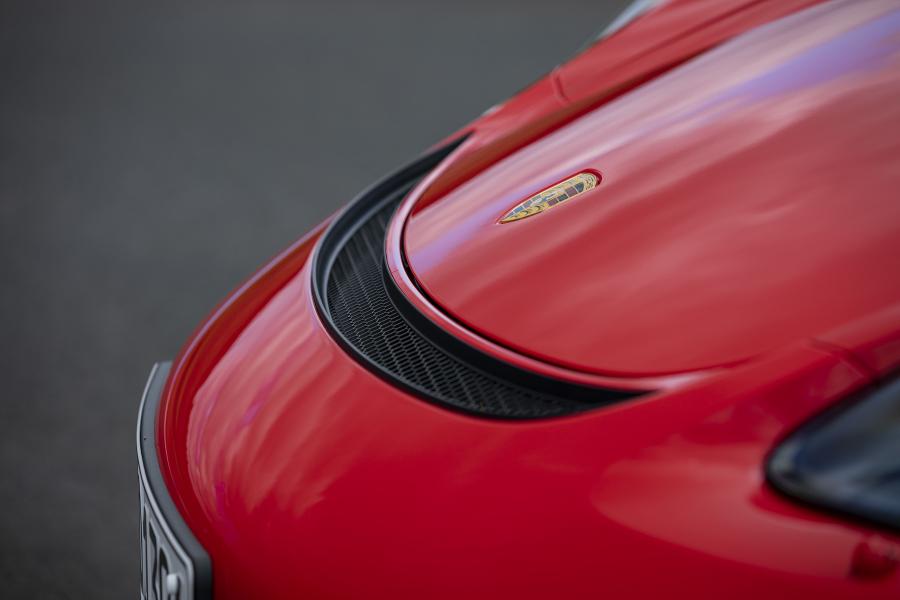 Детали экстерьера Porsche 718 Cayman GT4 (982C) 2019 года  (WW) (фото 84 из 190)